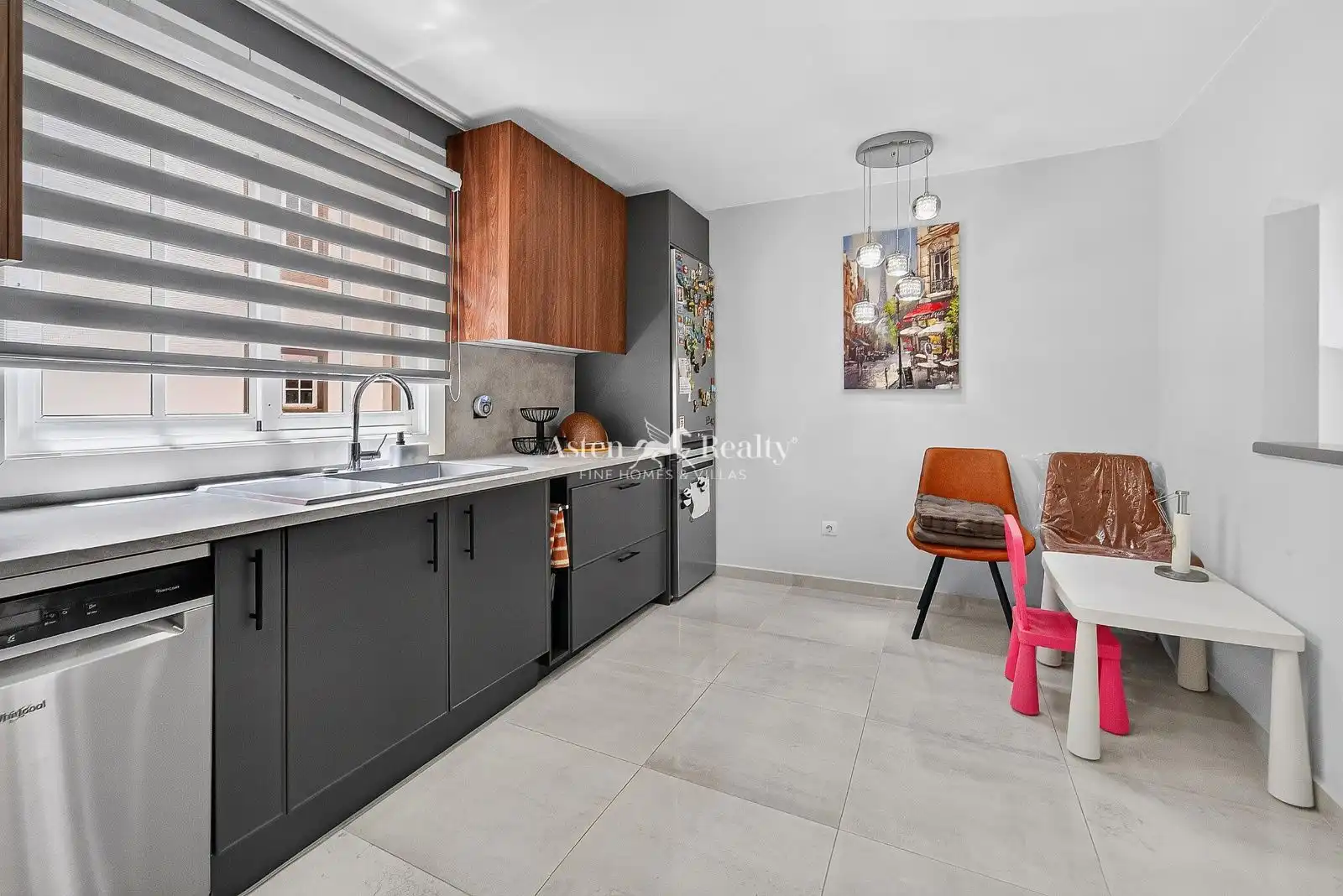 Cocina de Casa adosada en venta en Adeje con Terraza, Trastero y Piscina
