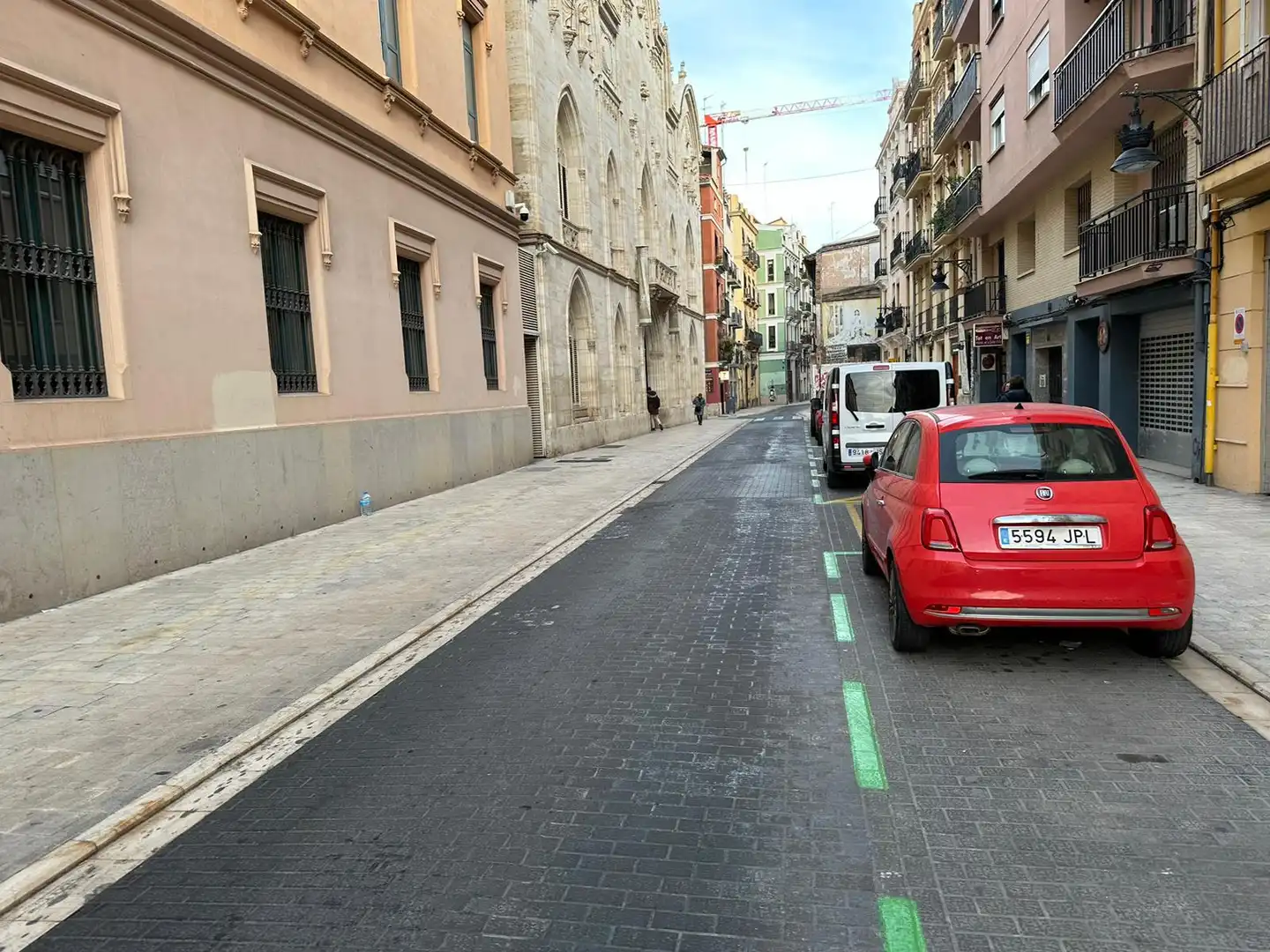 Doppelparkplatz zum Verkauf in Carrer de la Corona 37A, imagen 22