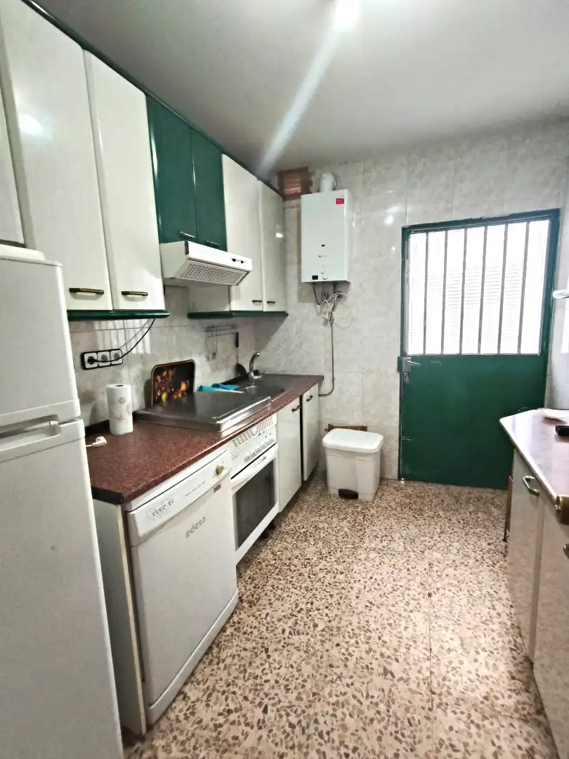 Cocina de Casa o chalet en venta en Las Ventas de Retamosa con Jardín privado y Piscina