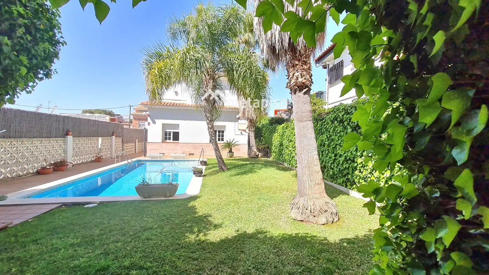Garden of Houses for sale in Calafell  with Air Conditioner, Heating and Terrace