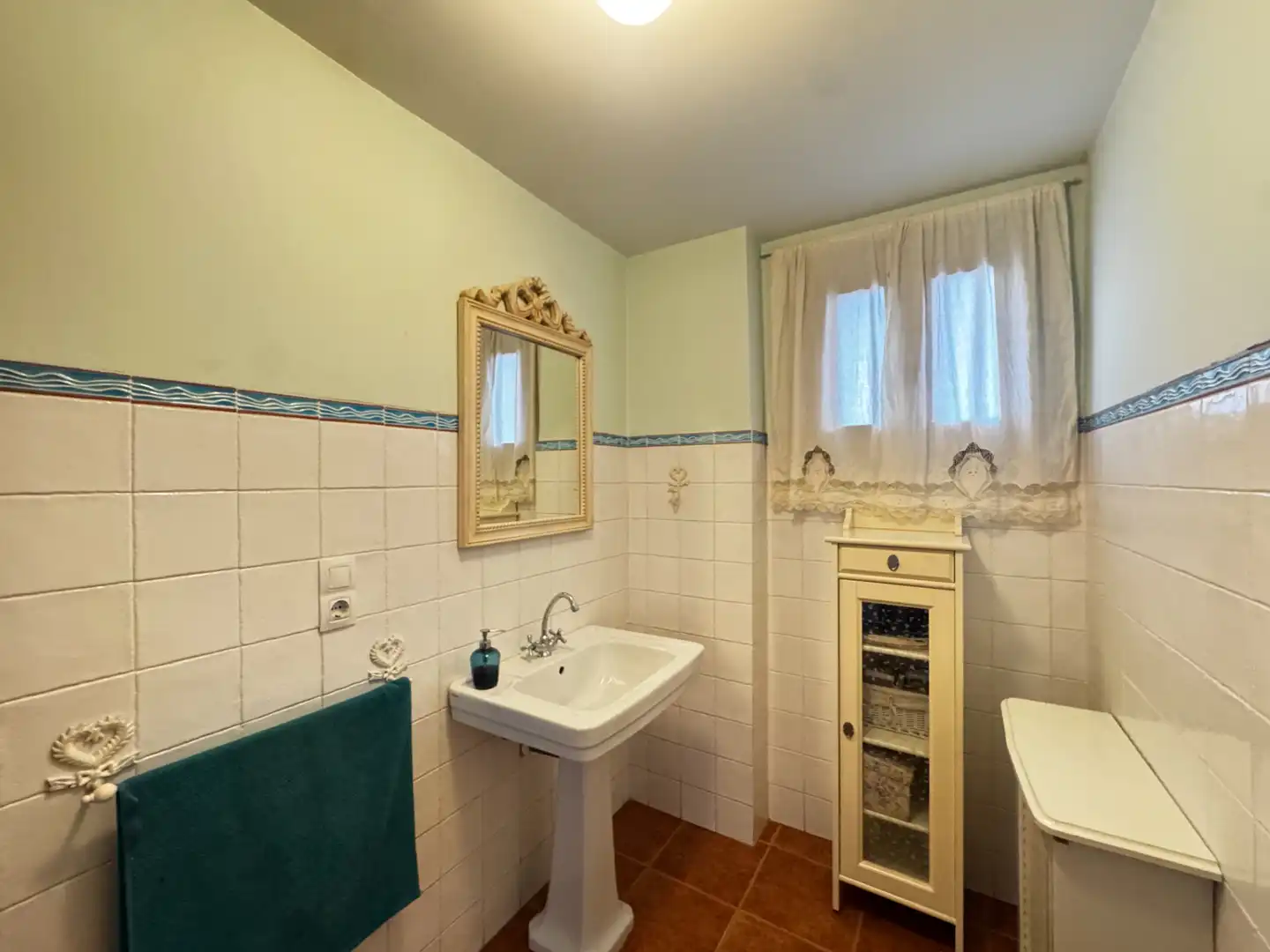 Badezimmer von Einfamilien-Reihenhaus zum Verkauf in Canet d'En Berenguer mit Klimaanlage, Heizung und Terrasse