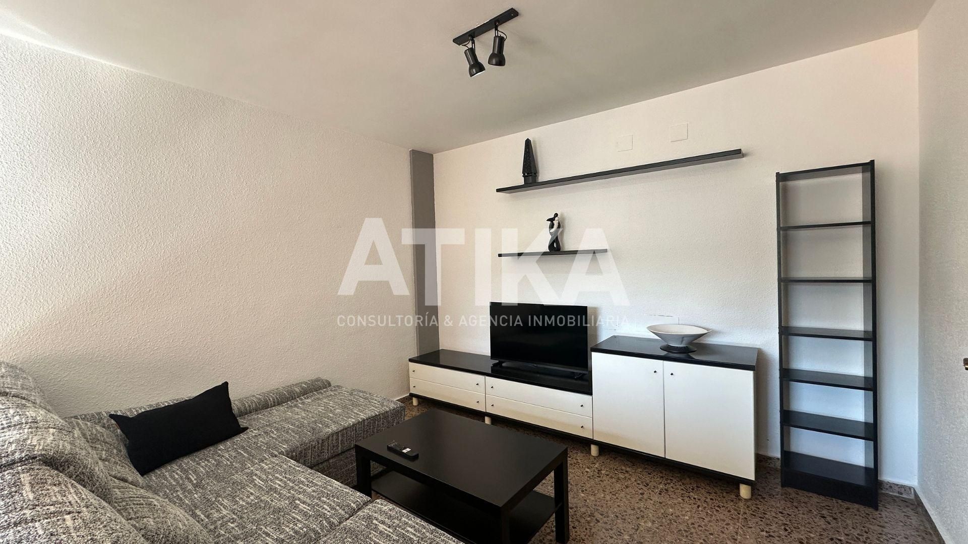 Wohnzimmer von Wohnung zur Miete in Ontinyent mit Terrasse, Abstellraum und Möbliert