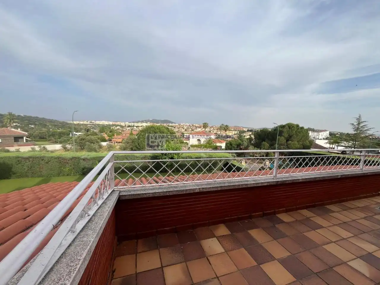 Terrassa de Casa o xalet en venda en Cáceres amb Calefacció, Jardí privat i Terrassa