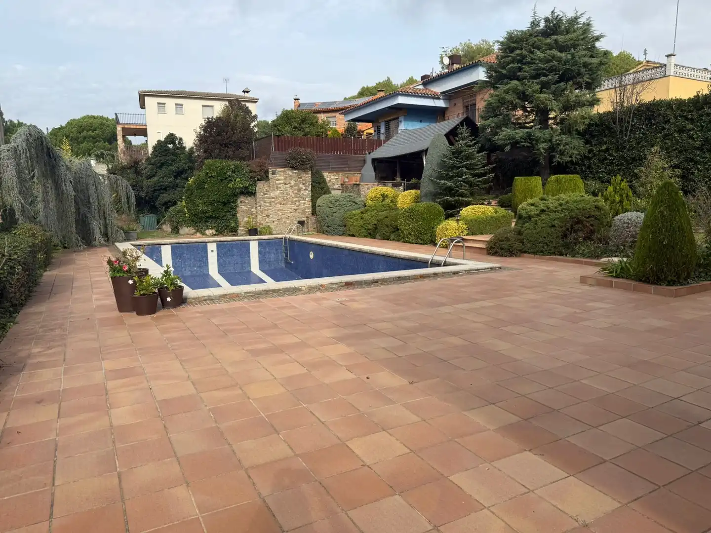 Swimming pool of Houses for sale in Sant Celoni  with Air Conditioner, Heating and Private garden