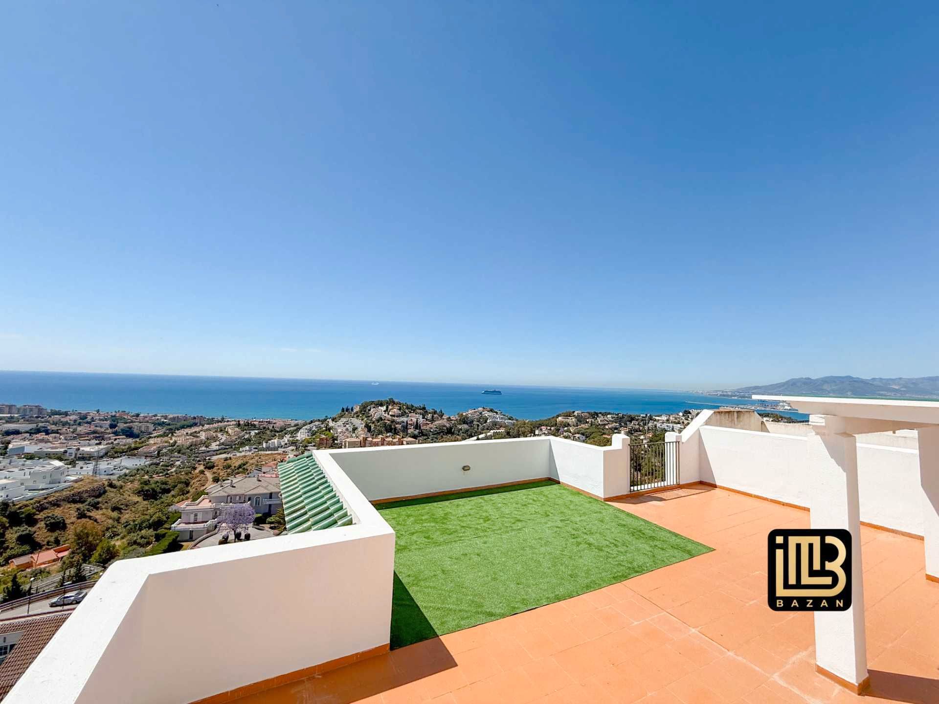 Terrace of House or chalet for sale in Málaga Capital  with Terrace, Oven and Microwave