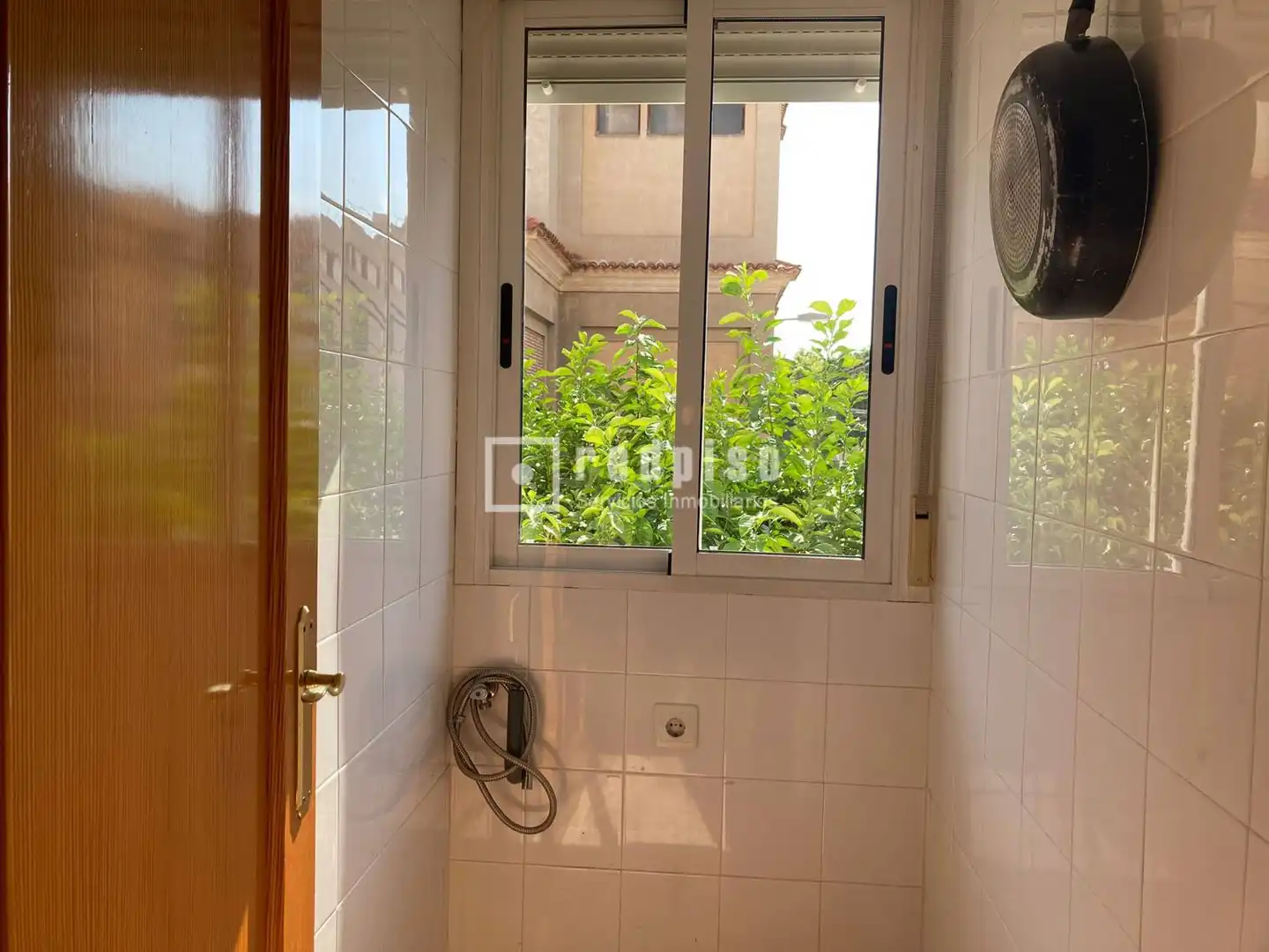 Bedroom of Flat for sale in Murcia  with Air Conditioner and Terrace