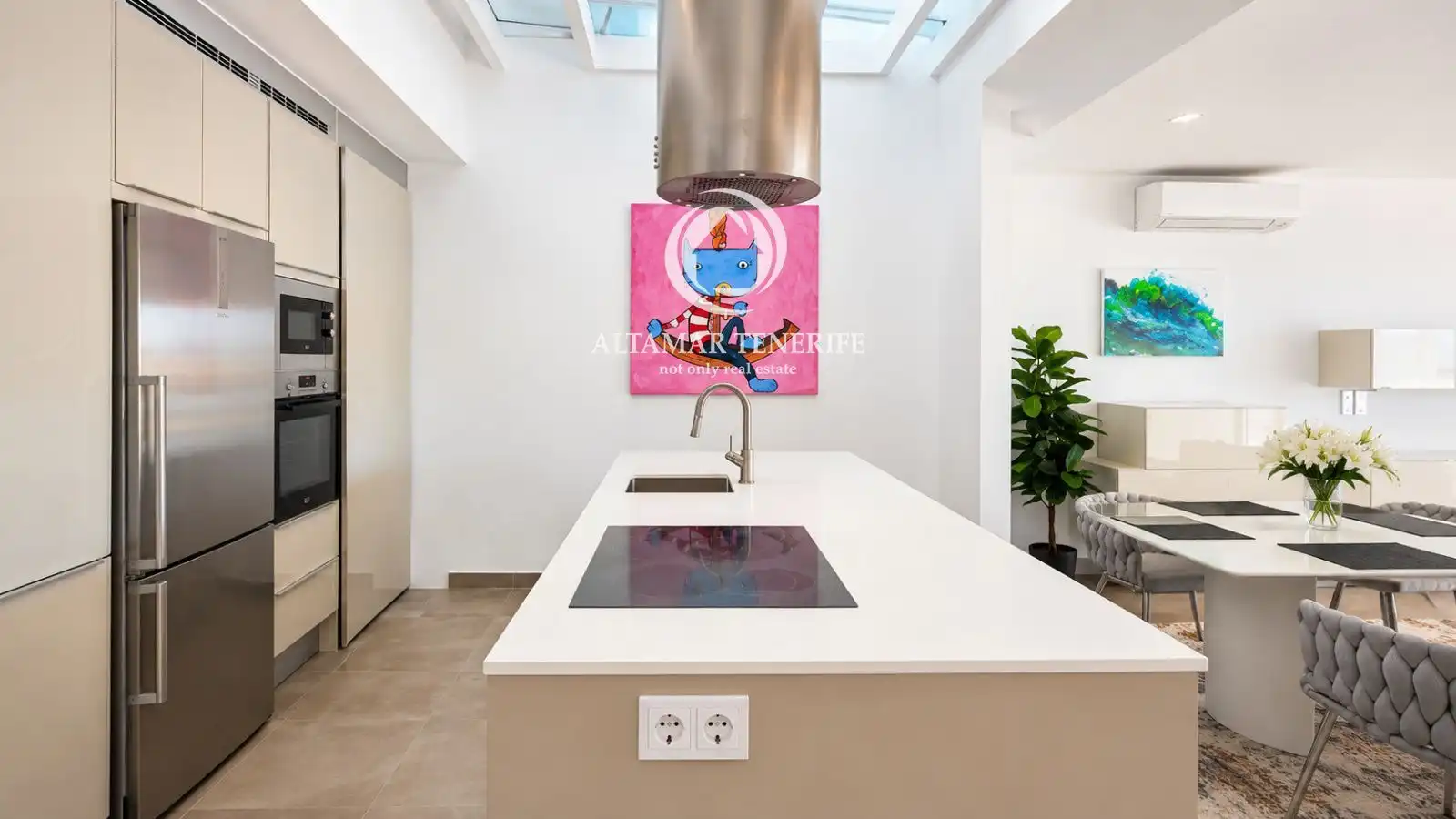 Cocina de Apartamento en venta en Adeje con Terraza, Trastero y Piscina