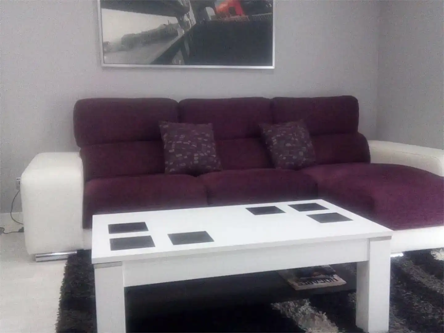 Wohnzimmer von Wohnung zur Miete in Torrelavega  mit Balkon