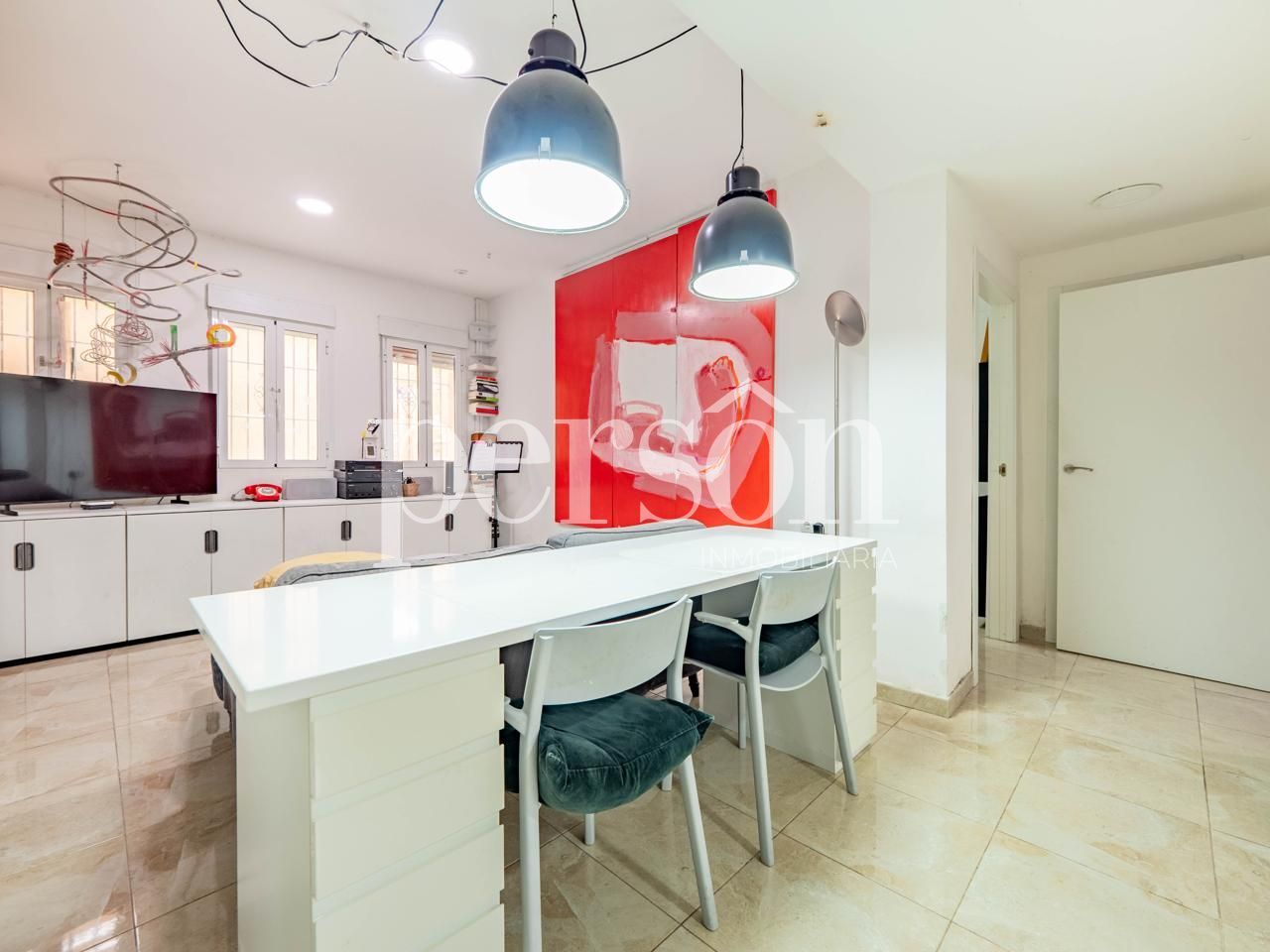 Cuina de Planta baixa en venda en  Valencia Capital amb Aire condicionat, Moblat i Internet