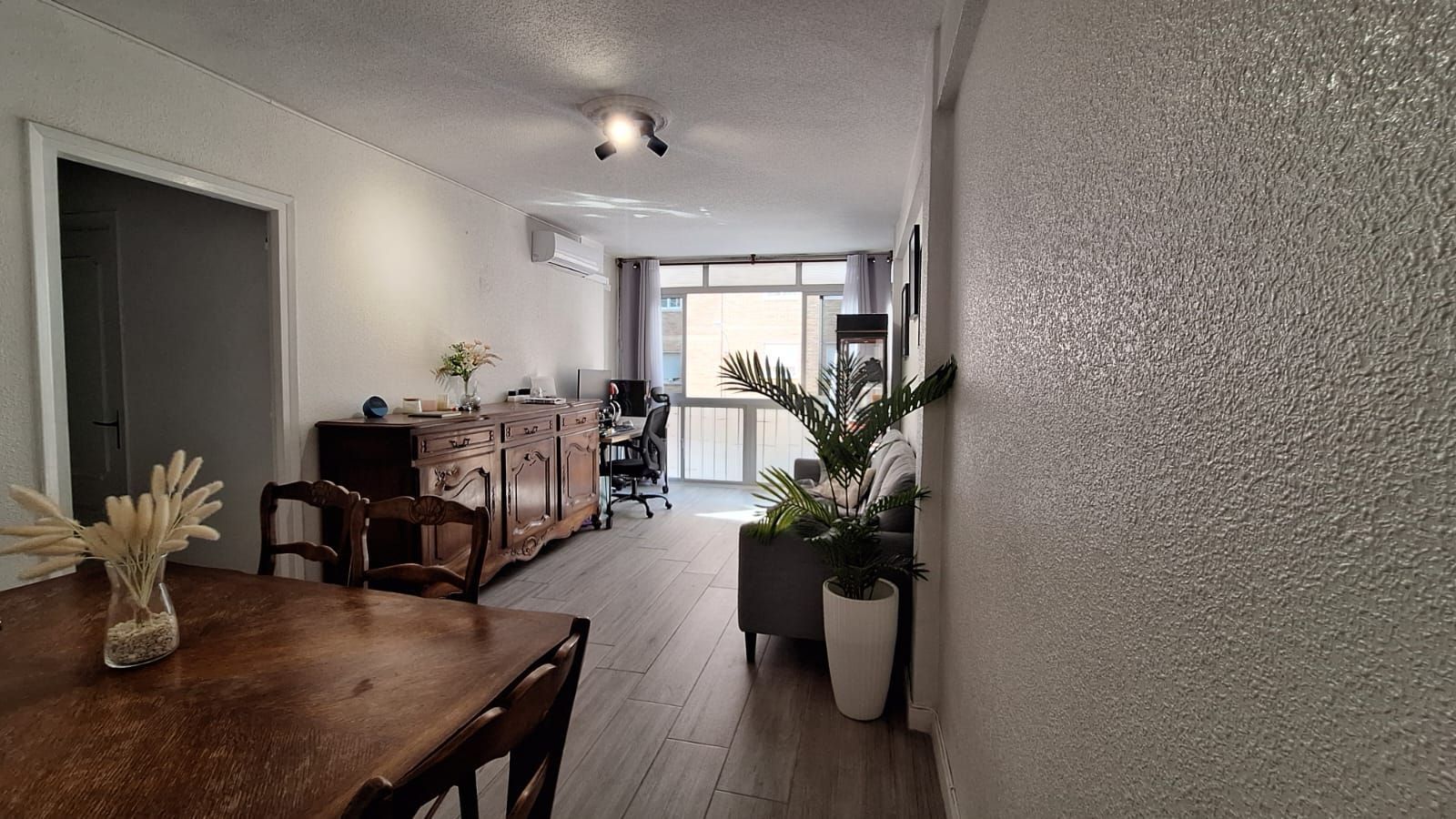 Living room of Flat for sale in Málaga Capital  with Air Conditioner