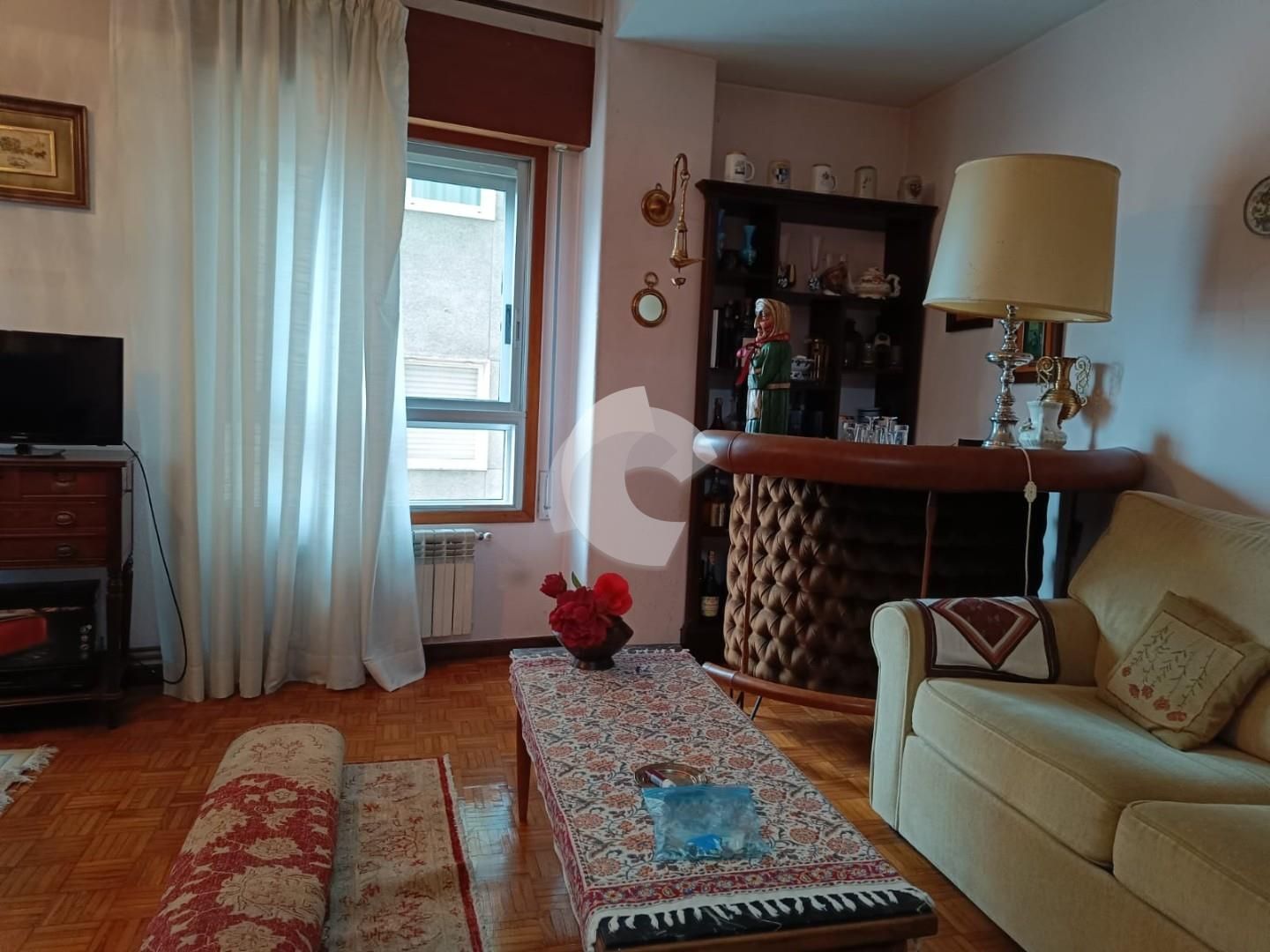 Living room of Flat for sale in Ourense Capital 