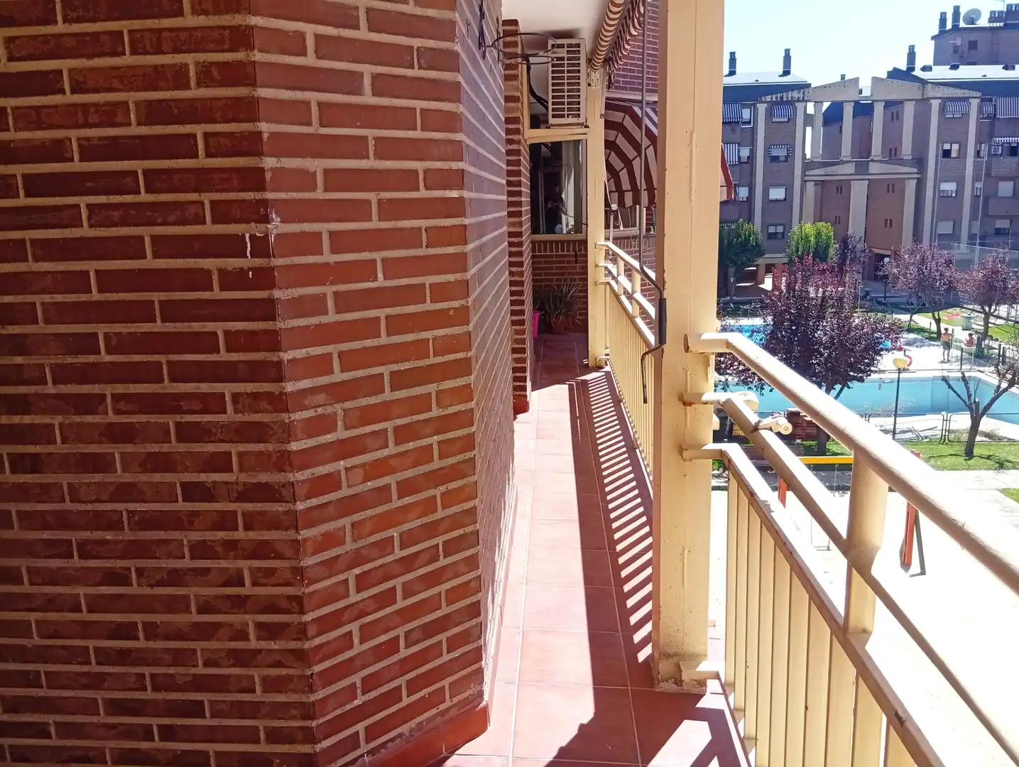 Terraza de Piso en venta en Leganés con Aire acondicionado, Calefacción y Jardín privado