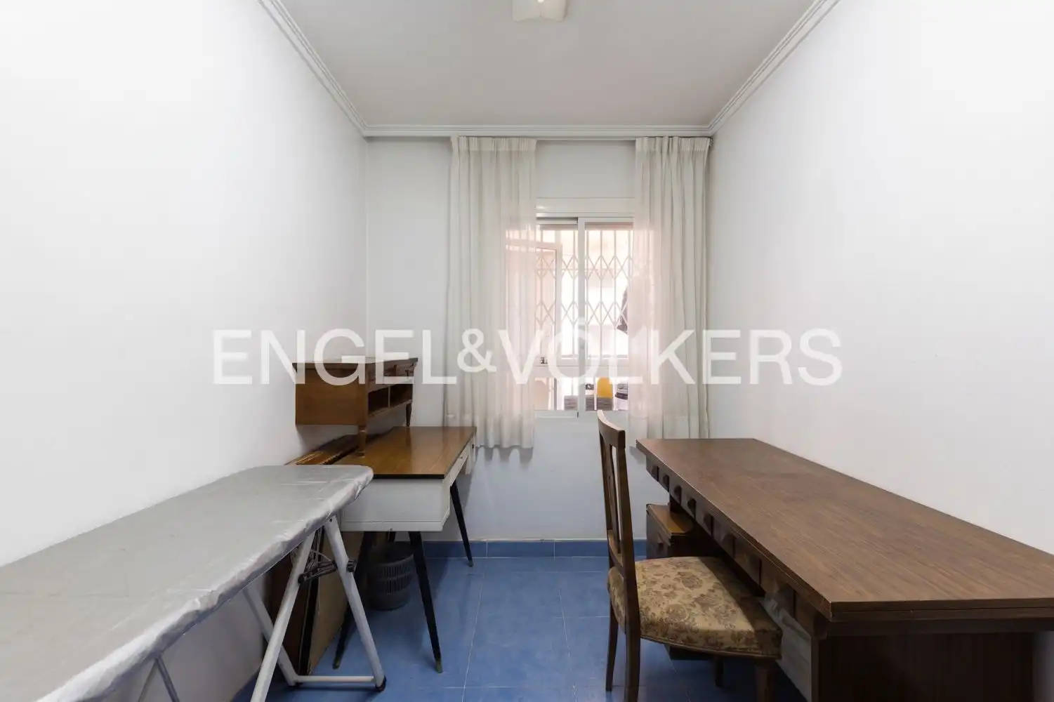 Dining room of Flat for sale in Valencia  with Air Conditioner, Heating and Balcony
