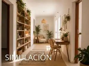 Sala d'estar de Pis en venda en Santa María de Guía de Gran Canaria amb Moblat