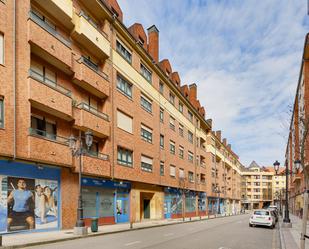 Exterior view of Flat for sale in Oviedo   with Heating, Parquet flooring and Storage room