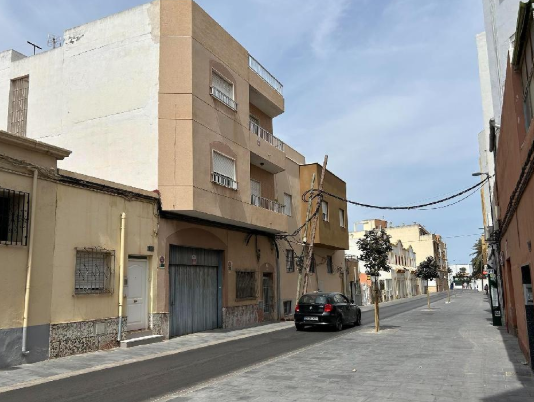 Exterior view of Flat for sale in  Almería Capital