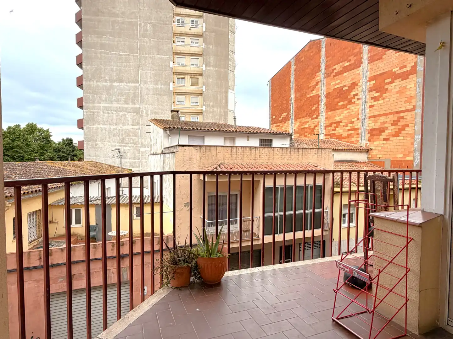 Terrassa de Pis en venda en Salt amb Balcó