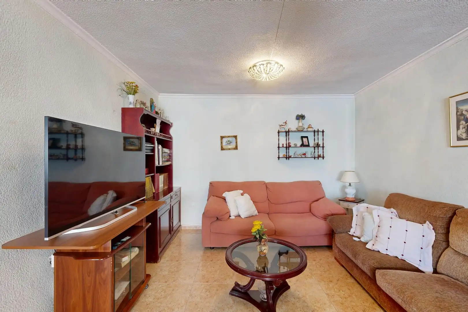 Sala de estar de Piso en venta en Cartagena con Aire acondicionado, Calefacción y Parquet