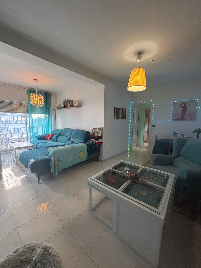 Wohnzimmer von Wohnung zum Verkauf in Jerez de la Frontera mit Klimaanlage, Heizung und Terrasse