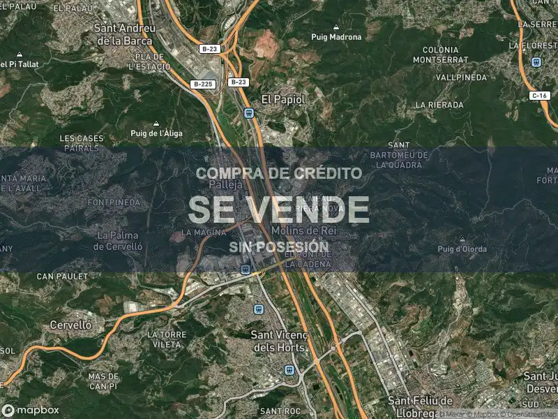 Piso en venta en Molins de Rei
