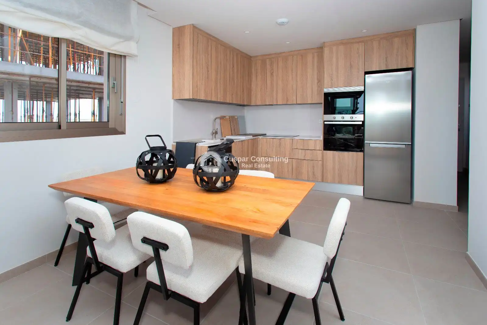 Cocina de Ático en venta en Santa Pola con Calefacción, Terraza y Trastero