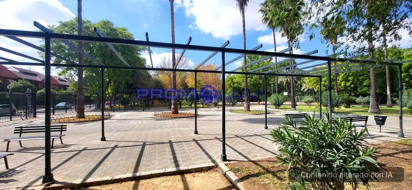 Exterior view of Ground floor for sale in Sevilla