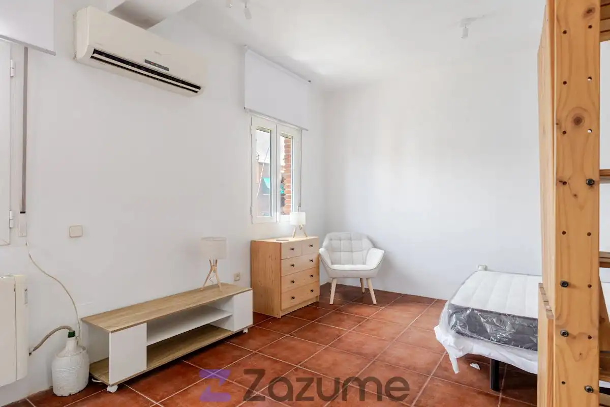 Bedroom of Lofts for rent in Madrid  with Air Conditioner, Heating and Furnished