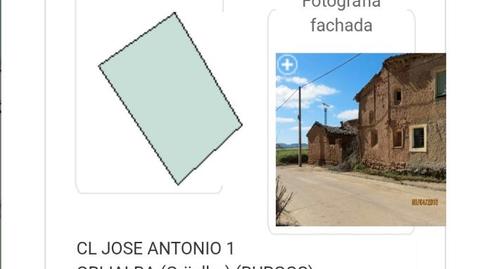Photo 4 of Land for sale in Calle Jose Antonio, 1, Grijalba, Burgos