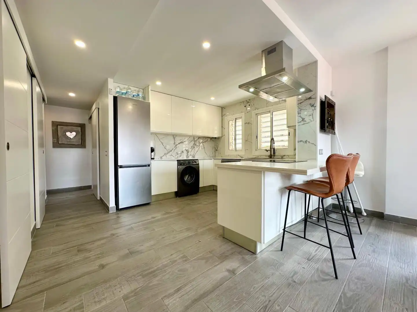 Cocina de Ático en venta en Calafell con Aire acondicionado, Calefacción y Terraza