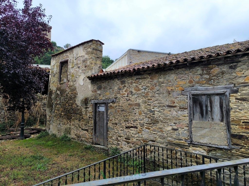 Vista exterior de Residencial en venda en Monforte de Lemos