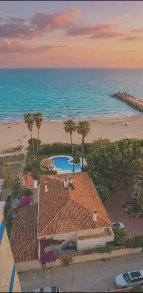 Apartment with pool to rent in Playa del Puig