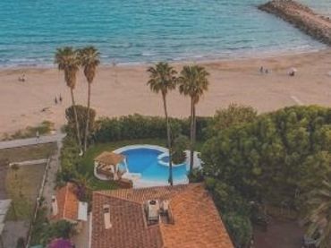 Apartament amb piscina de lloguer a Playa del Puig