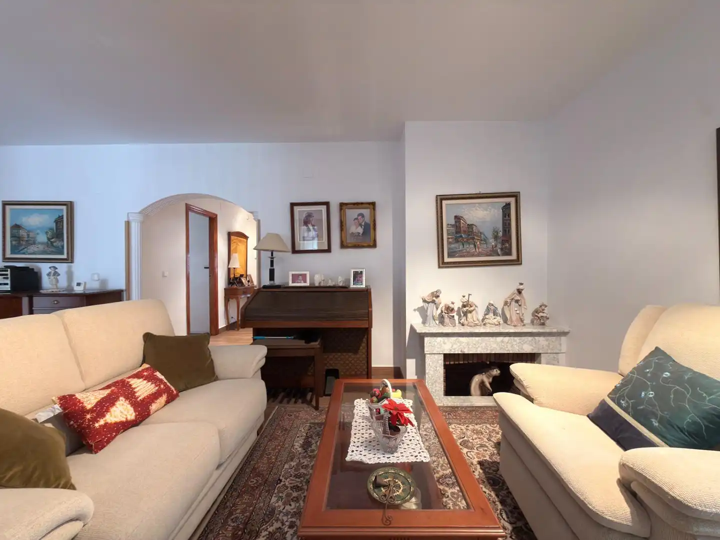 Sala d'estar de Casa o xalet en venda en Gandia