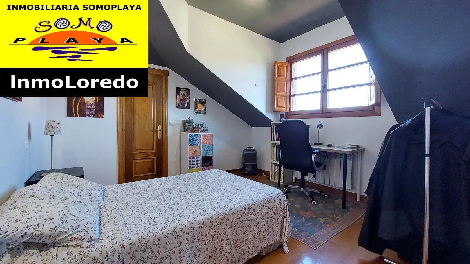 Habitación de Casa o chalet en venta en Ribamontán al Mar con Calefacción y Jardín privado