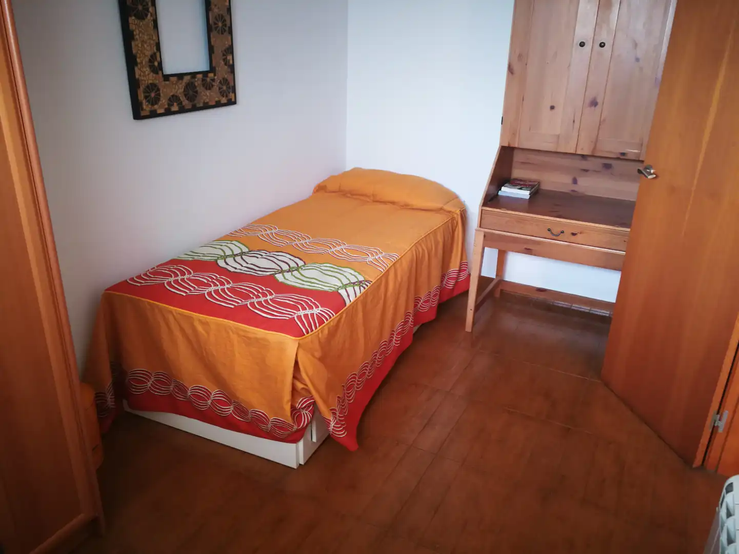 Schlafzimmer von Wohnungen zur Miete in Gavà mit Terrasse, Möbliert und Ofen