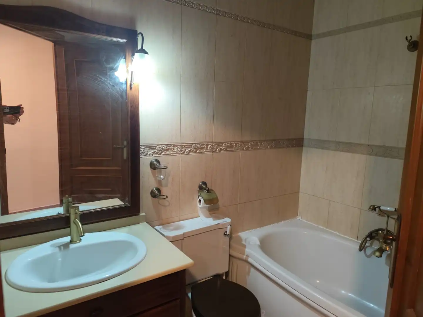 Badezimmer von Wohnung zum Verkauf in Zafra mit Klimaanlage und Heizung