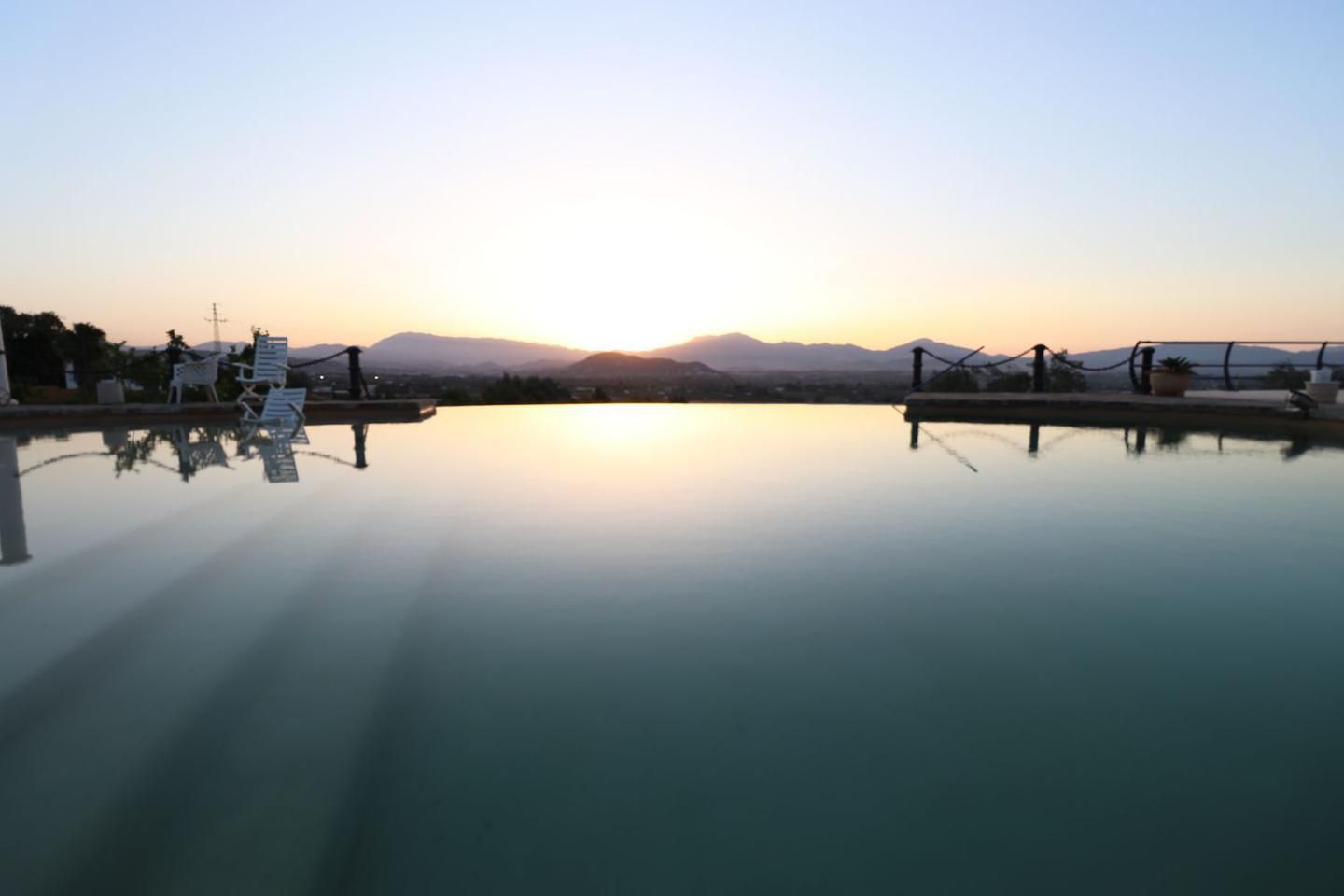 Swimming pool of House or chalet to rent in Alhaurín El Grande  with Air Conditioner, Private garden and Terrace