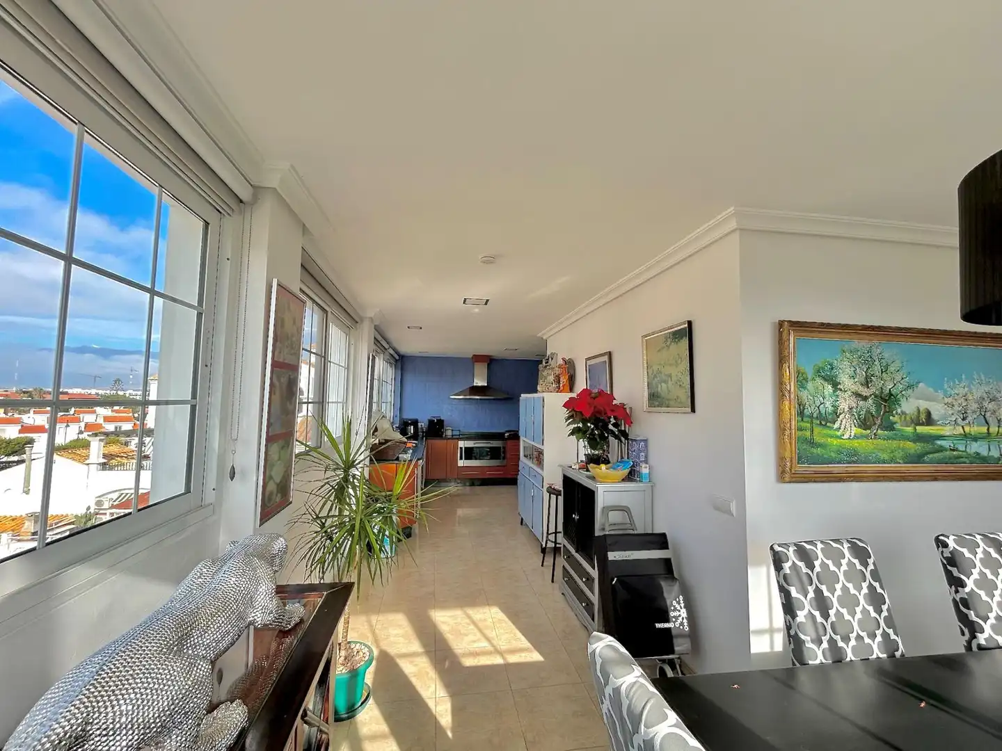 Attic for sale in Roquetas de Mar  with Private garden, Terrace and Furnished
