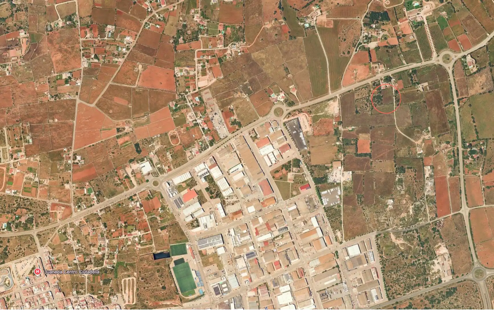 Industriegrundstück zum Verkauf in Ciutadella