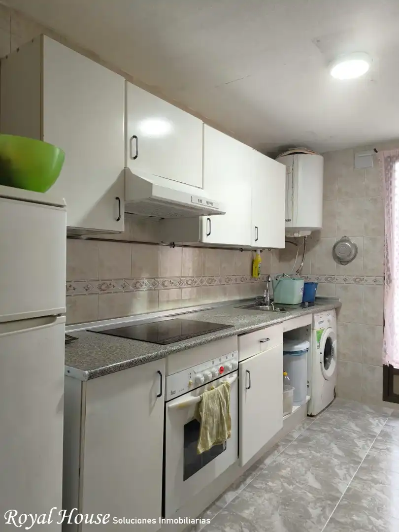 Cocina de Apartamento en venta en Collado Villalba con Calefacción, Terraza y Horno