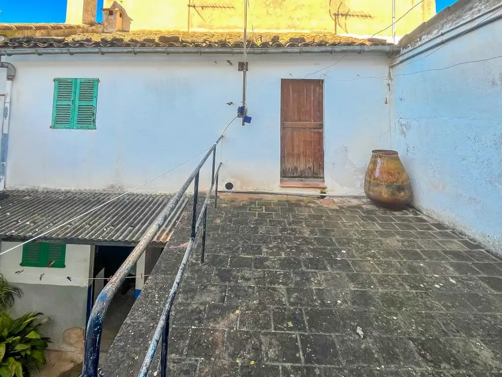 Vista exterior de Casa adosada en venta en Pollença