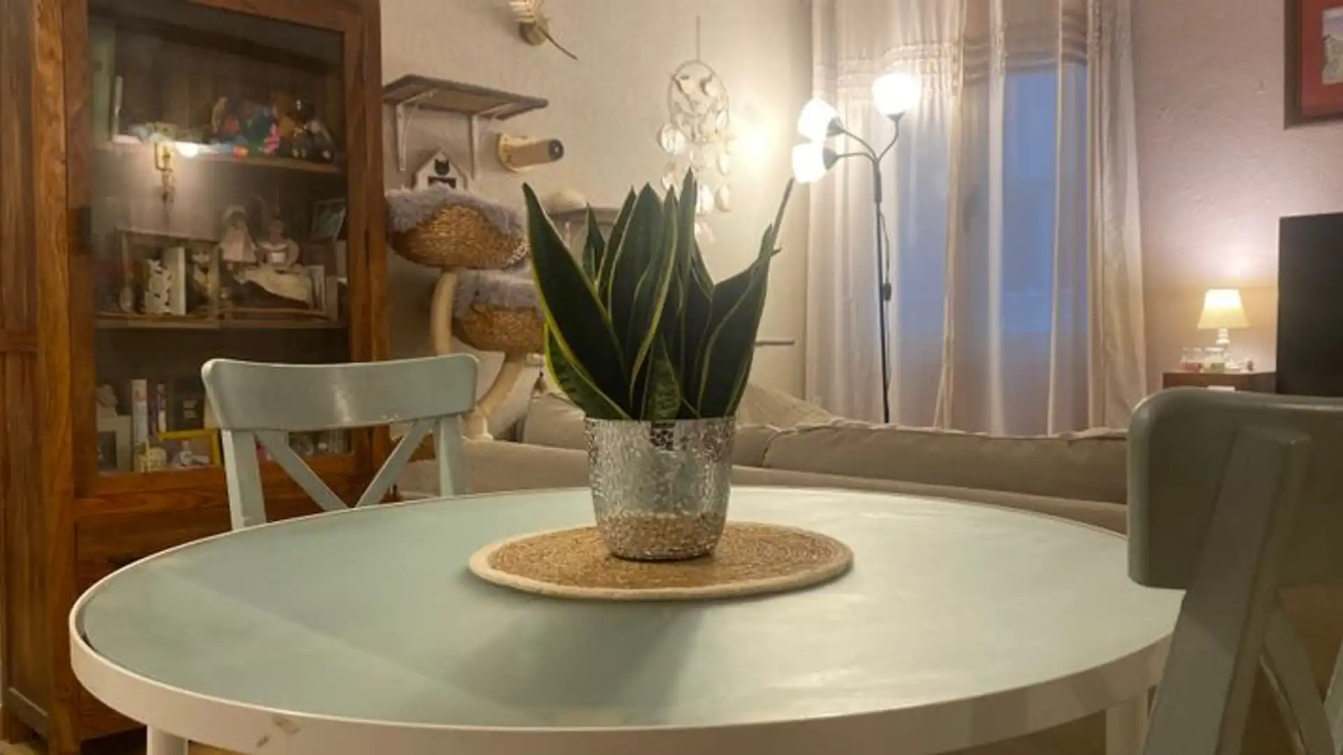 Dining room of Flat for sale in Avilés  with Furnished