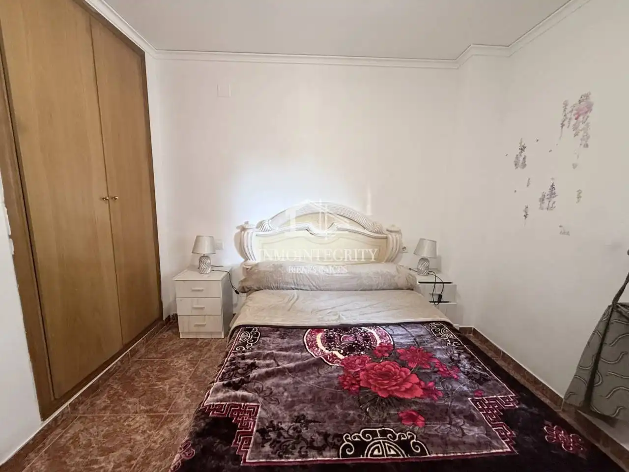 Dormitori de Apartament en venda en Oropesa del Mar / Orpesa amb Aire condicionat, Terrassa i Moblat