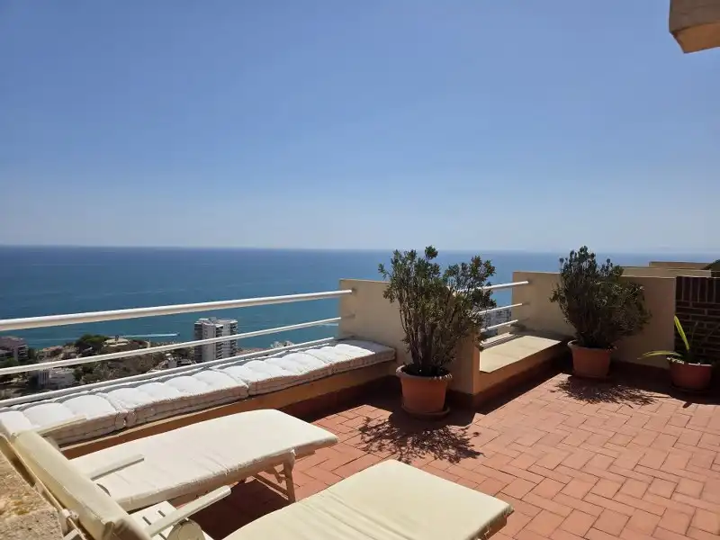 Terrasse von Wohnungen zum Verkauf in Cullera mit Klimaanlage, Heizung und Parkett