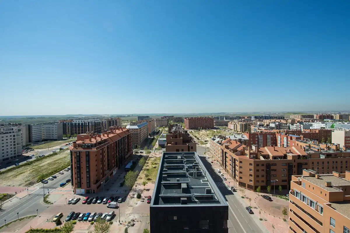 Exterior view of Flat for sale in Madrid  with Storage room
