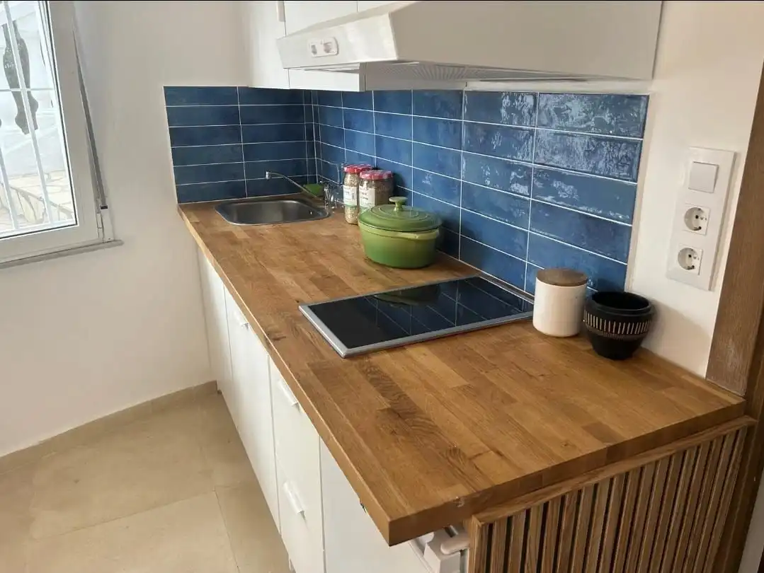 Kitchen of Houses for sale in Dénia  with Air Conditioner, Private garden and Terrace
