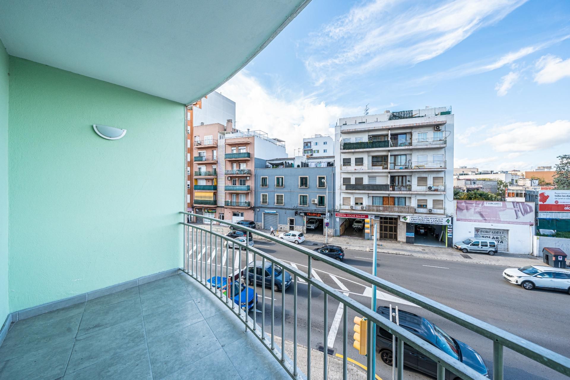 Vista exterior de Pis en venda en  Palma de Mallorca