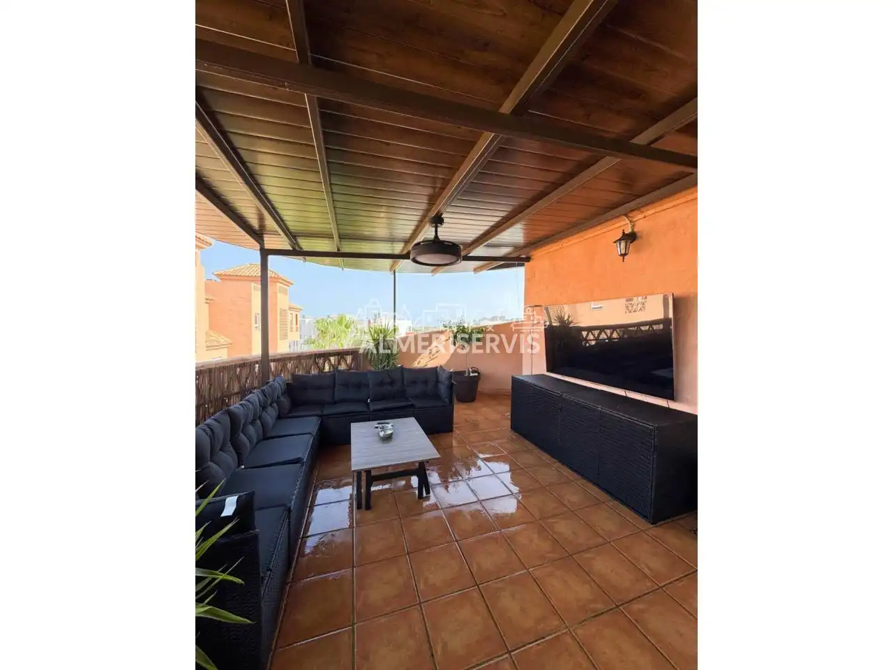Terraza de Ático en venta en El Ejido con Aire acondicionado, Terraza y Trastero