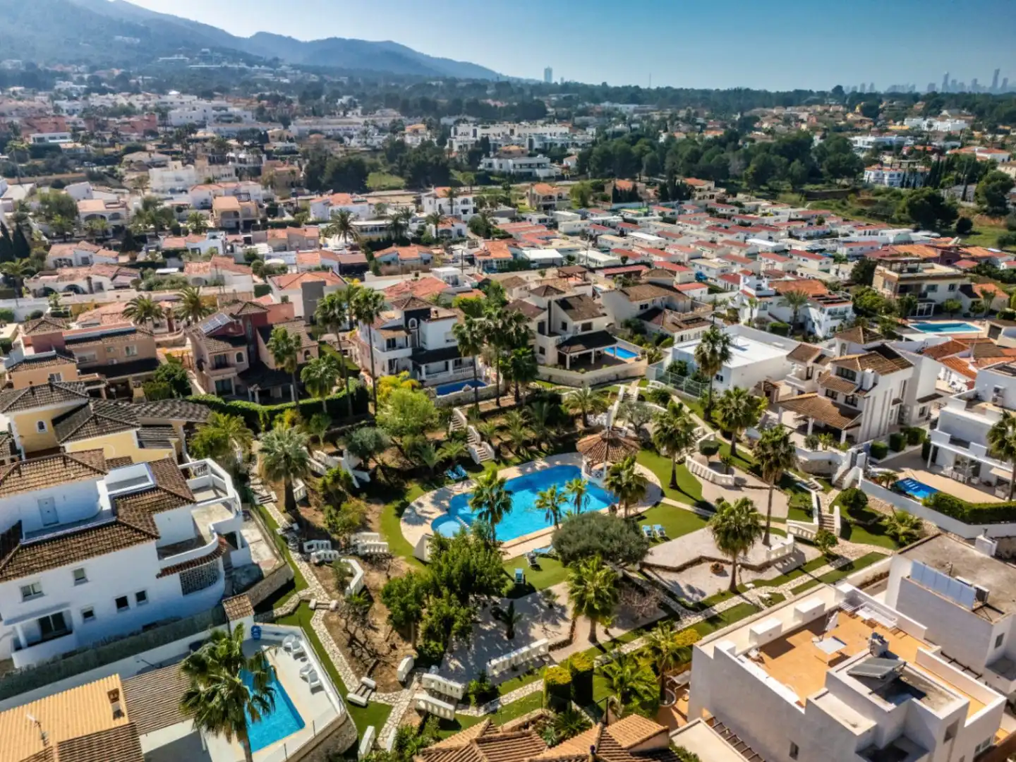 Villa mit Terrasse zum Verkauf in L'Albir, imagen 43
