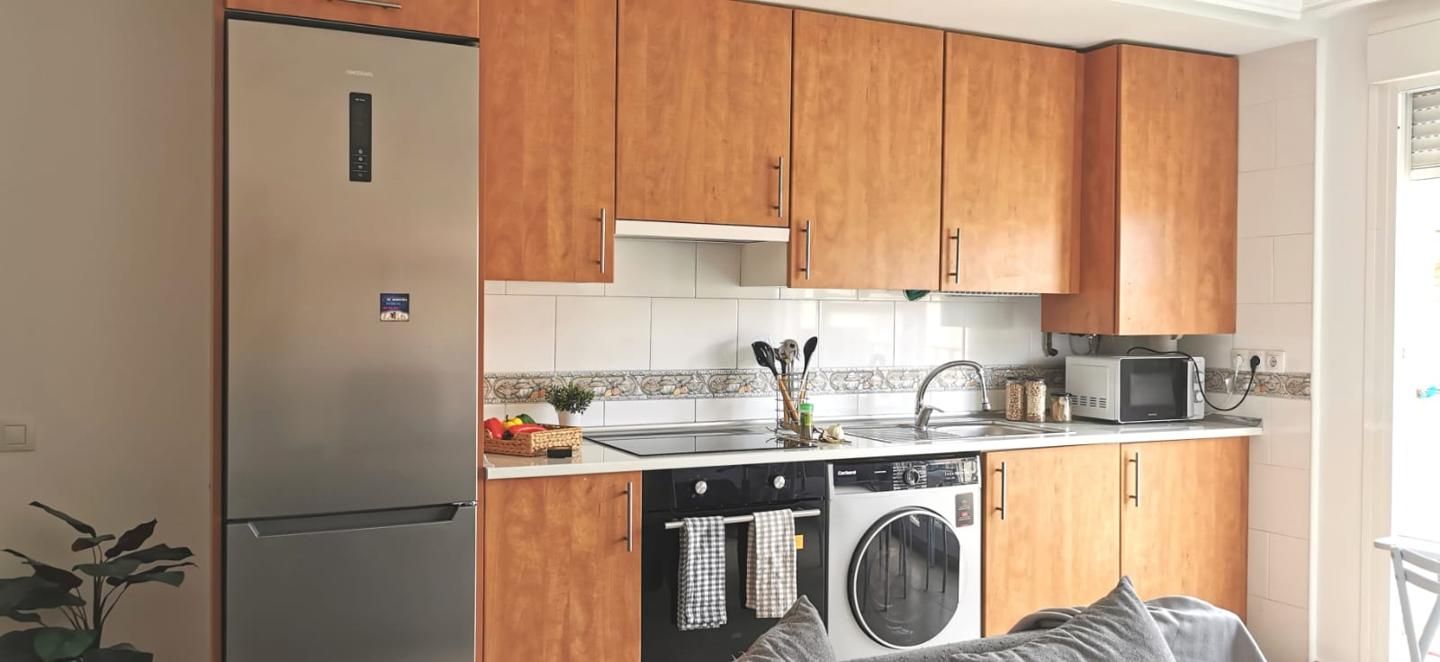 Kitchen of Duplex for sale in Ricla  with Air Conditioner, Heating and Terrace